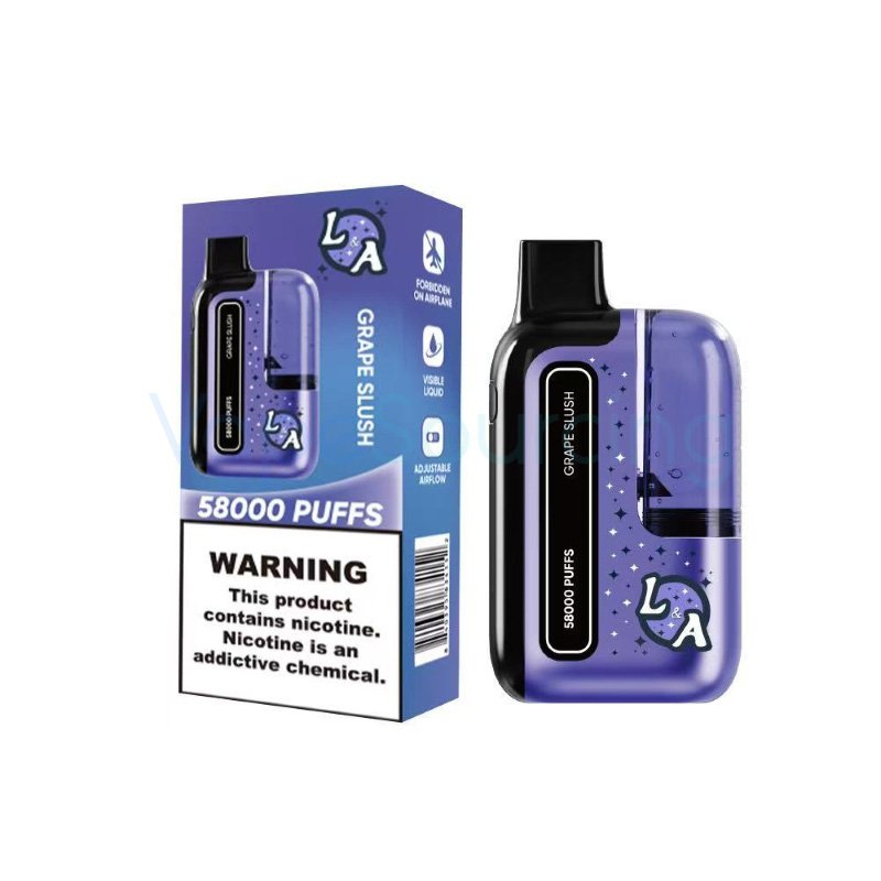 L&A Tank 58K Disposable Vape 20ml 5% (58000 Puffs) - 图片 9