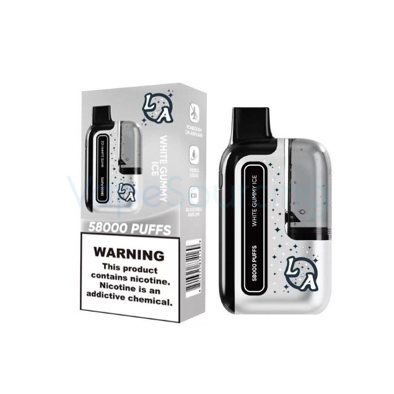 L&A Tank 58K Disposable Vape 20ml 5% (58000 Puffs) - 图片 2