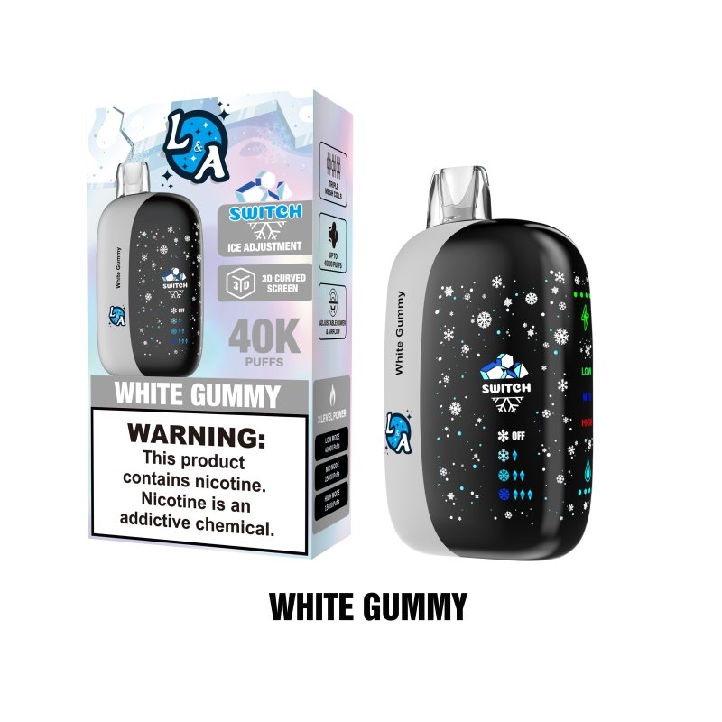 L&A Switch 40K Ice Control Disposable Vape 5% - 图片 2