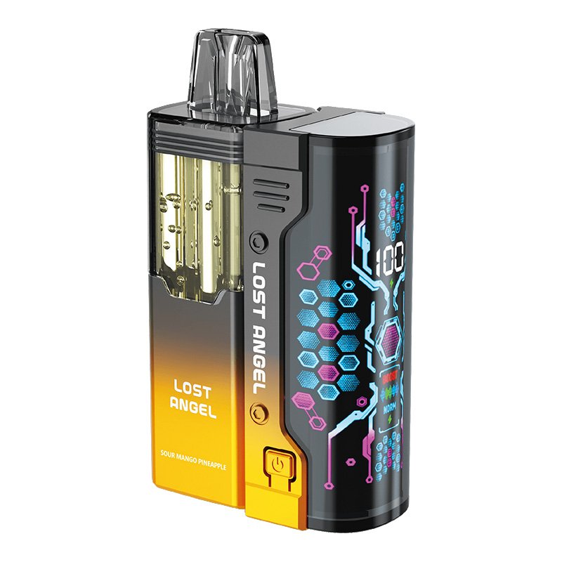 Lost Angel Mate 50K Disposable Vape 20ml 5% (50000 Puffs) - 图片 19