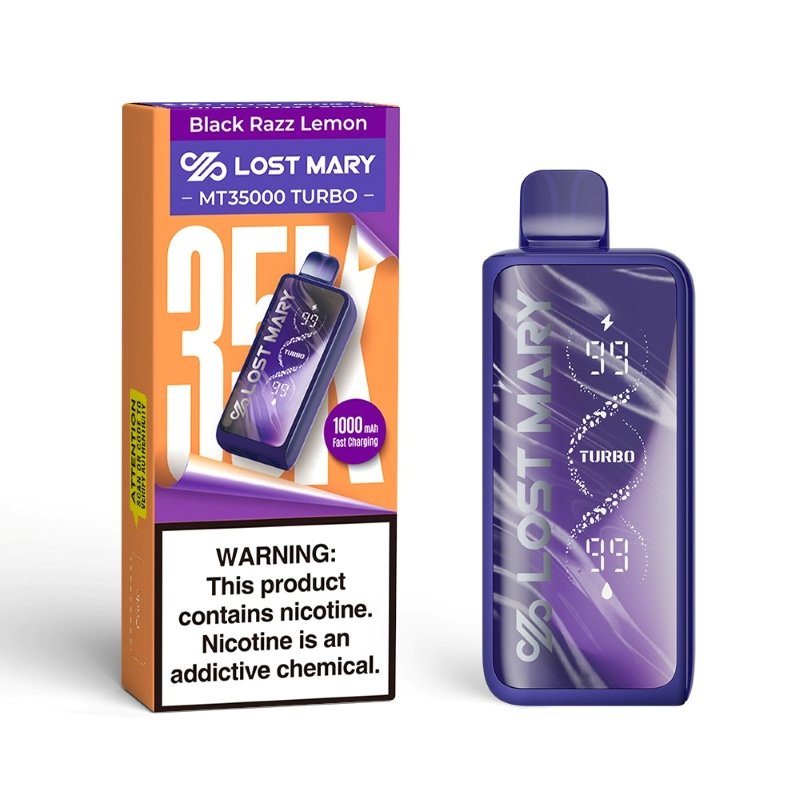 Lost Mary MT35000 Turbo Disposable Vape 18ml 5% - 图片 28