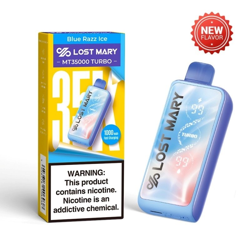 Lost Mary MT35000 Turbo Disposable Vape 18ml 5% - 图片 20