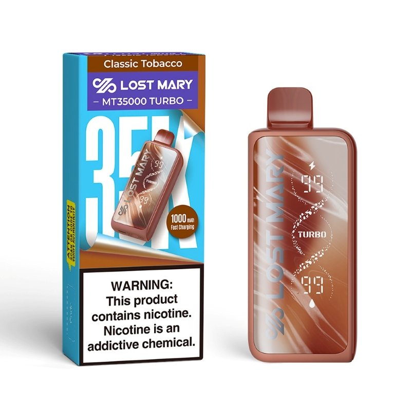 Lost Mary MT35000 Turbo Disposable Vape 18ml 5% - 图片 27