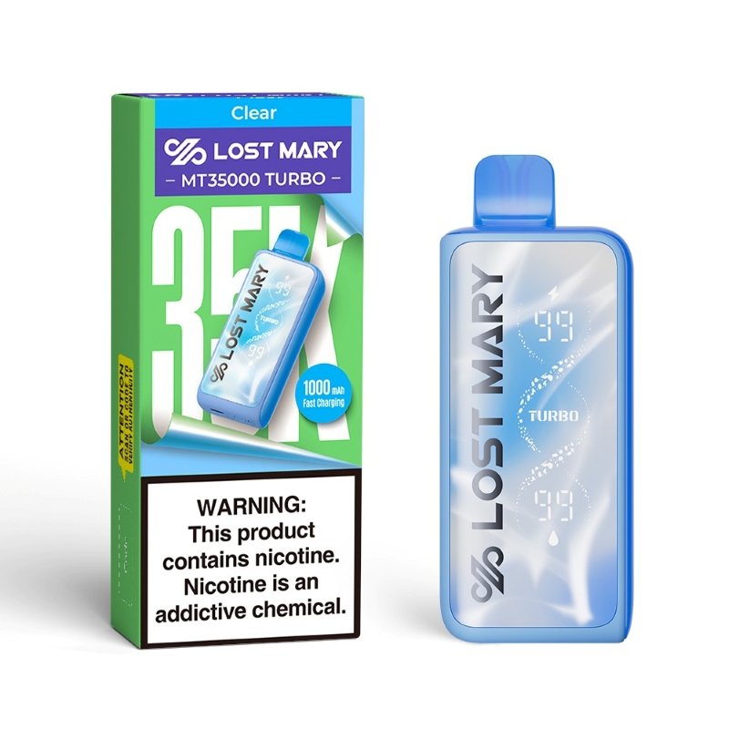 Lost Mary MT35000 Turbo Disposable Vape 18ml 5% - 图片 26