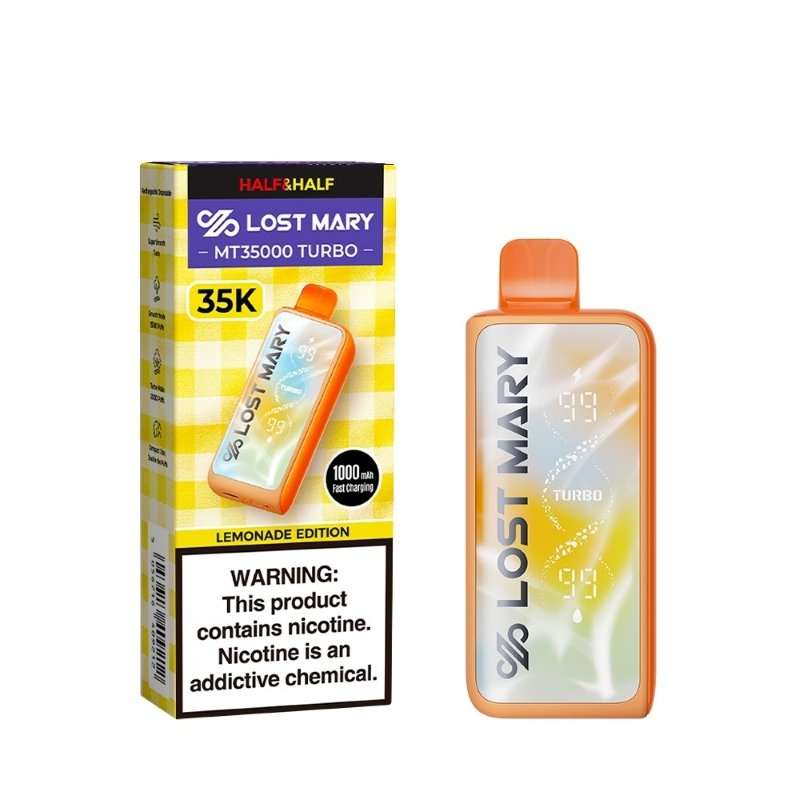 Lost Mary MT35000 Turbo Disposable Vape 18ml 5% - 图片 32
