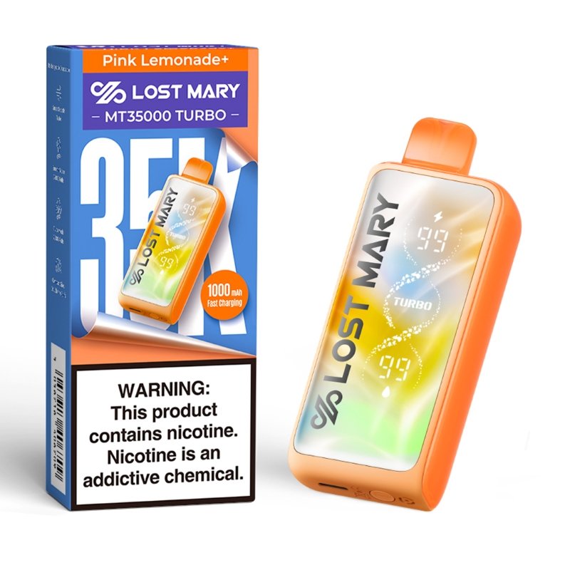 Lost Mary MT35000 Turbo Disposable Vape 18ml 5% - 图片 6