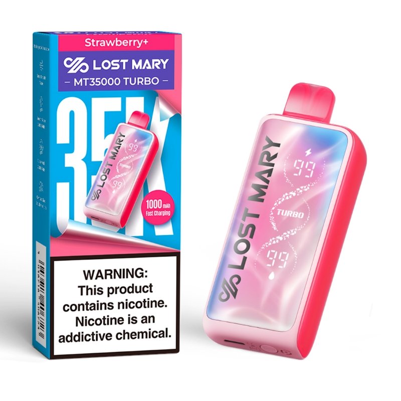 Lost Mary MT35000 Turbo Disposable Vape 18ml 5% - 图片 4
