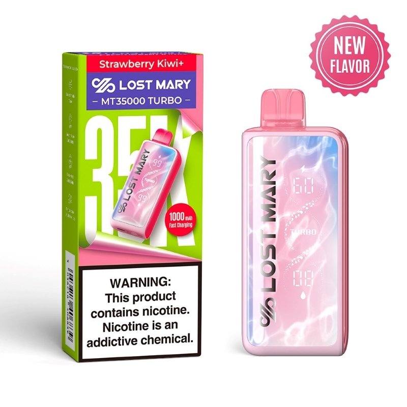 Lost Mary MT35000 Turbo Disposable Vape 18ml 5% - 图片 8