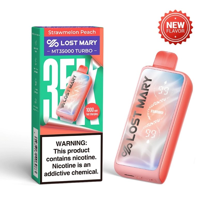 Lost Mary MT35000 Turbo Disposable Vape 18ml 5% - 图片 15