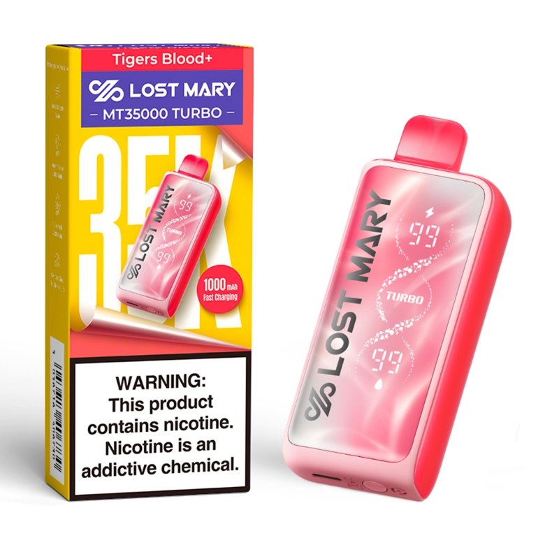 Lost Mary MT35000 Turbo Disposable Vape 18ml 5% - 图片 3