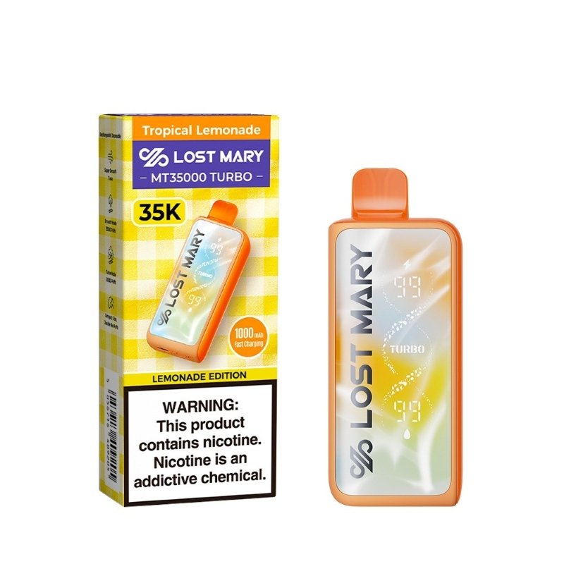 Lost Mary MT35000 Turbo Disposable Vape 18ml 5% - 图片 29
