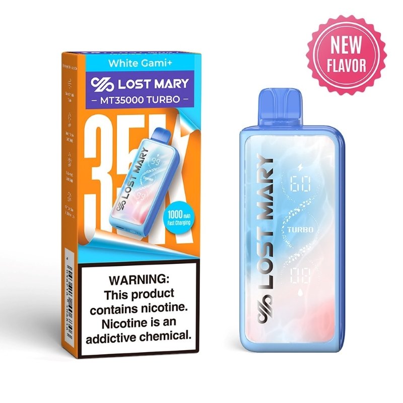 Lost Mary MT35000 Turbo Disposable Vape 18ml 5% - 图片 7