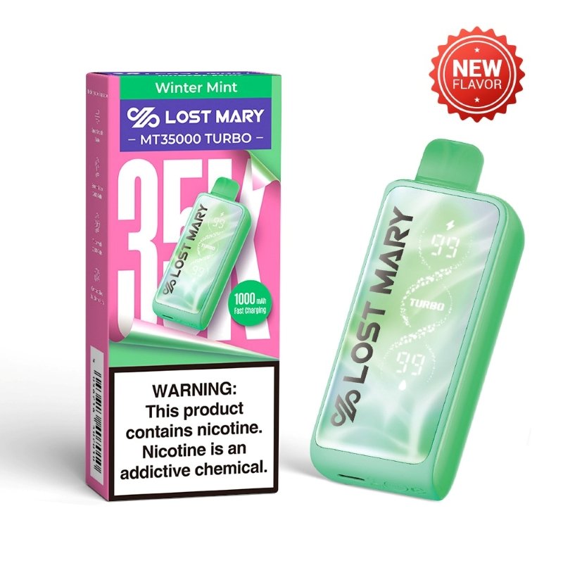 Lost Mary MT35000 Turbo Disposable Vape 18ml 5% - 图片 12