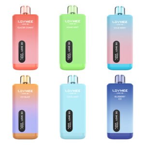 LOVMEE Love 30K Disposable Vape 5% (30000 Puffs)
Clearance