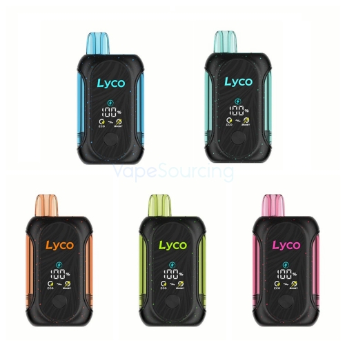 Lyco Mini Box 50K By SMOK Nixodine Edition Disposable Vape 20ml (50000 Puffs)