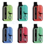L&A Tank 58K Disposable Vape 20ml 5% (58000 Puffs) - 图片 2