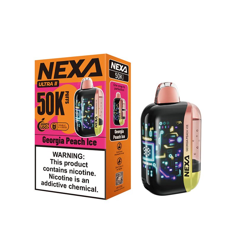 NEXA Ultra 2 50K Disposable Vape 20ml 5% (50000 Puffs) - 图片 13