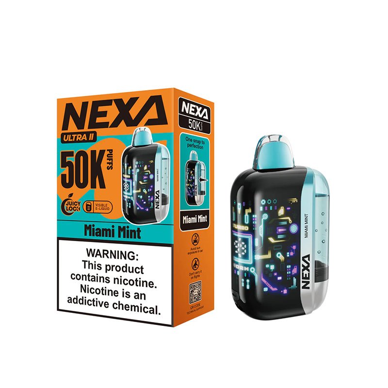 NEXA Ultra 2 50K Disposable Vape 20ml 5% (50000 Puffs) - 图片 11