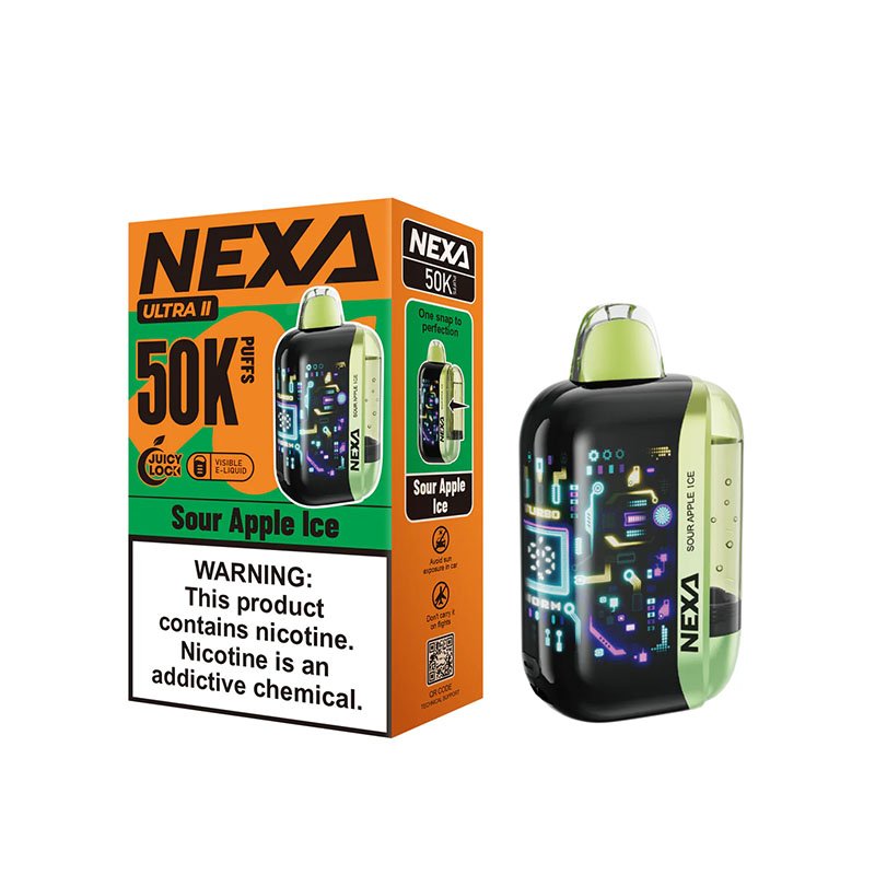 NEXA Ultra 2 50K Disposable Vape 20ml 5% (50000 Puffs) - 图片 10