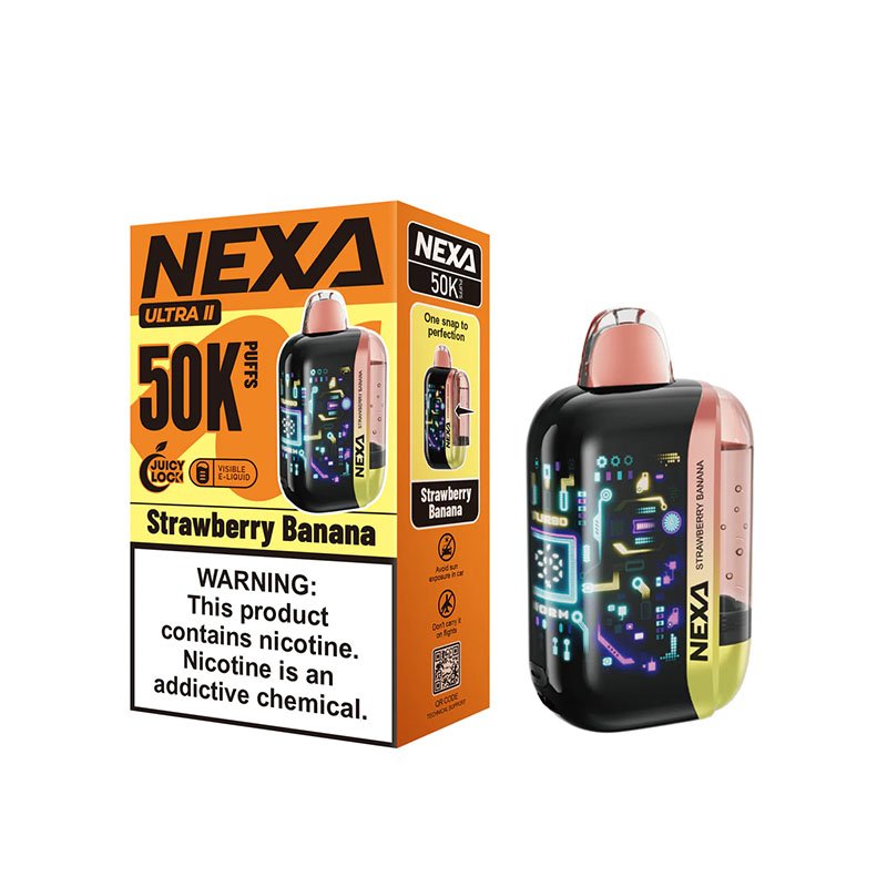 NEXA Ultra 2 50K Disposable Vape 20ml 5% (50000 Puffs) - 图片 9