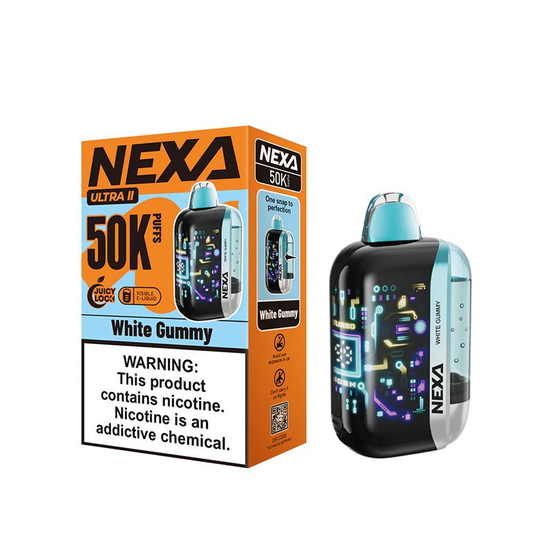 NEXA Ultra 2 50K Disposable Vape 20ml 5% (50000 Puffs) - 图片 4
