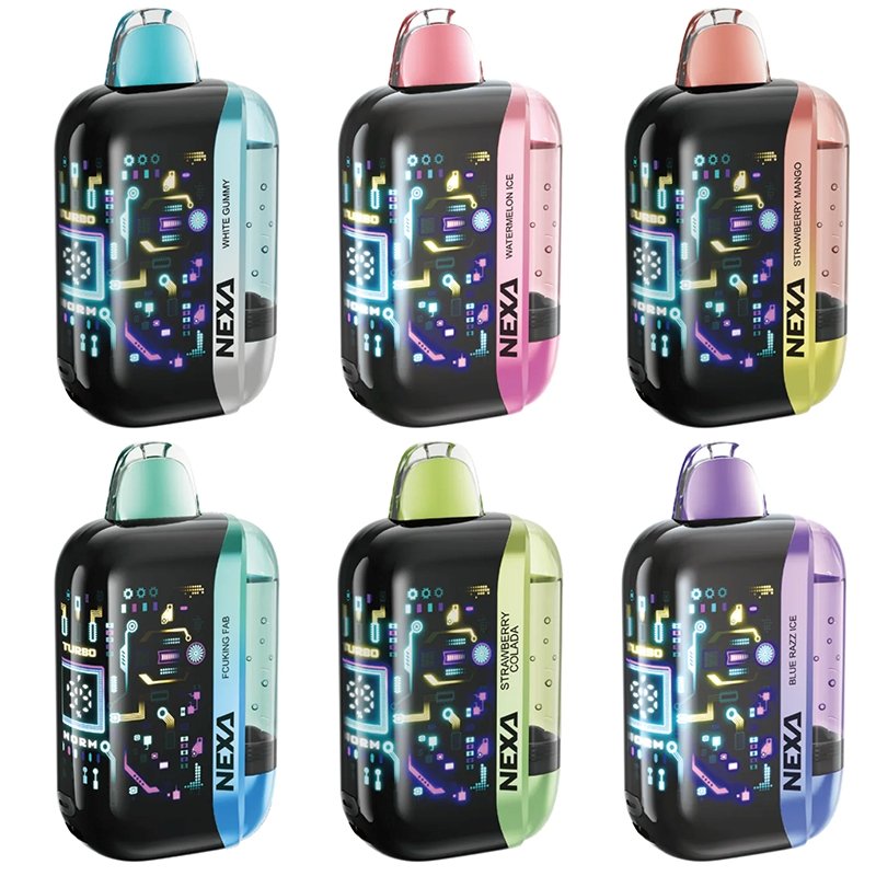 NEXA Ultra 2 50K Disposable Vape 20ml 5% (50000 Puffs)