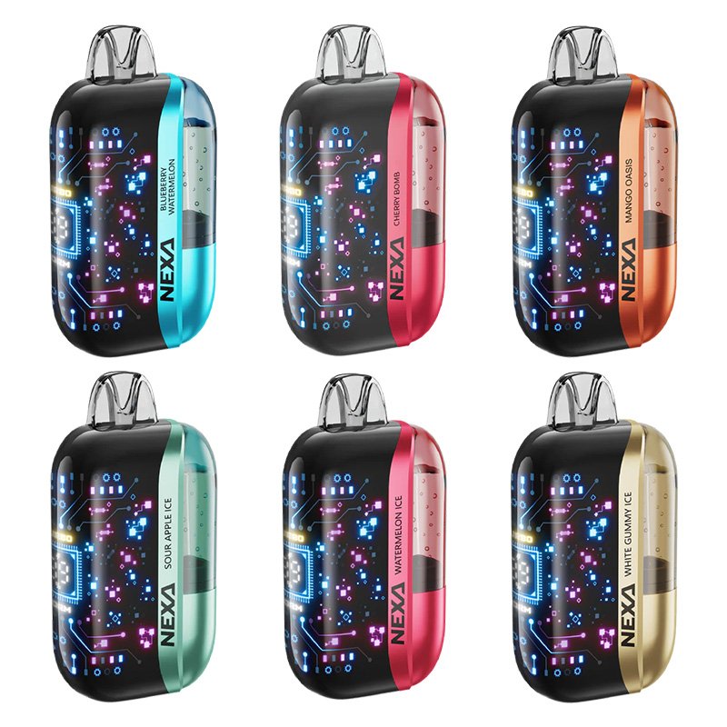 NEXA Ultra 50K Disposable Vape 20ml 5% - 图片 3