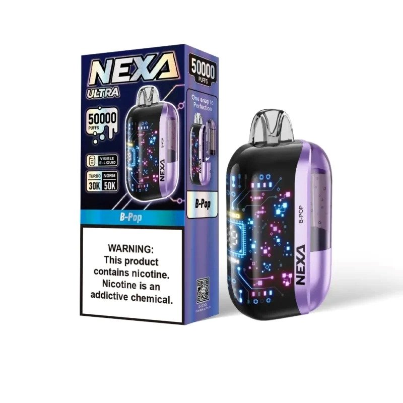 NEXA Ultra 50K Disposable Vape 20ml 5% - 图片 17