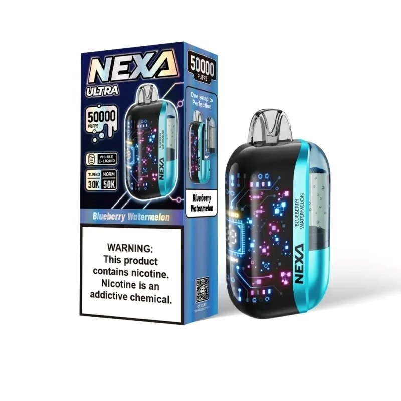 NEXA Ultra 50K Disposable Vape 20ml 5% - 图片 11