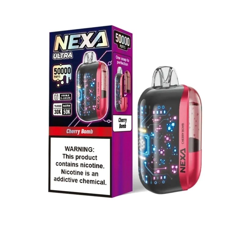 NEXA Ultra 50K Disposable Vape 20ml 5% - 图片 10
