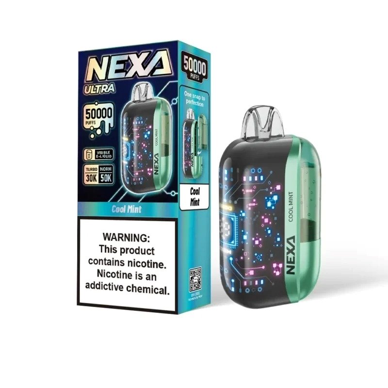 NEXA Ultra 50K Disposable Vape 20ml 5% - 图片 15