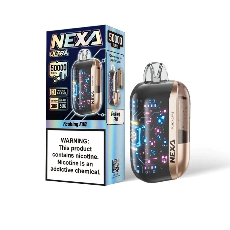 NEXA Ultra 50K Disposable Vape 20ml 5% - 图片 18