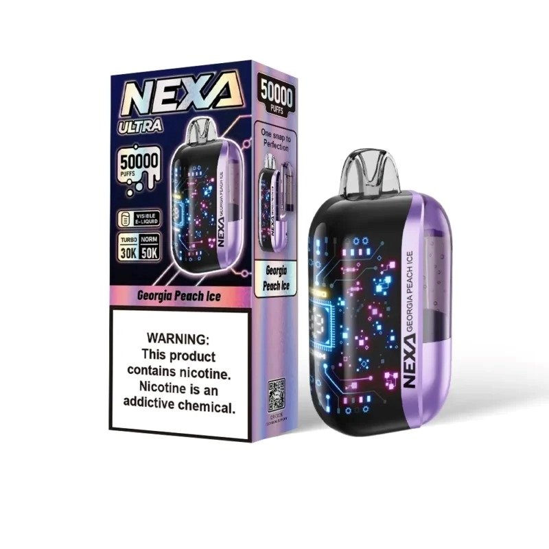 NEXA Ultra 50K Disposable Vape 20ml 5% - 图片 14