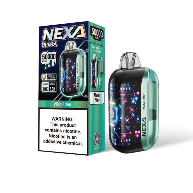 NEXA Ultra 50K Disposable Vape 20ml 5% - 图片 13