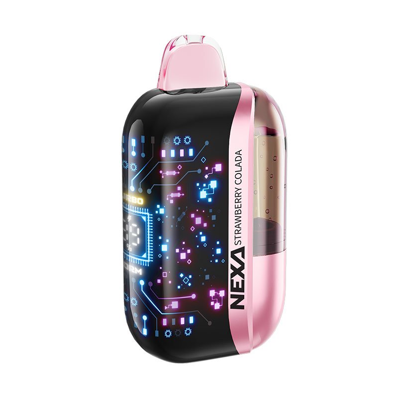 NEXA Ultra 50K Disposable Vape 20ml 5% - 图片 20