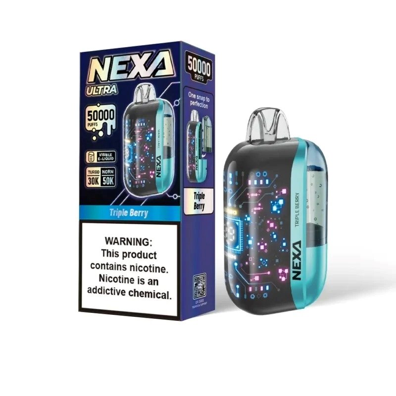 NEXA Ultra 50K Disposable Vape 20ml 5% - 图片 12