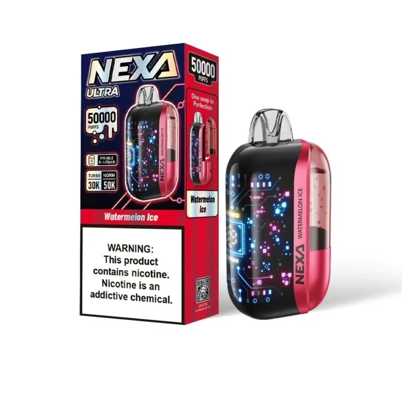NEXA Ultra 50K Disposable Vape 20ml 5% - 图片 5