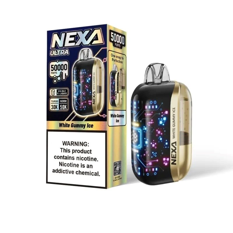NEXA Ultra 50K Disposable Vape 20ml 5% - 图片 2
