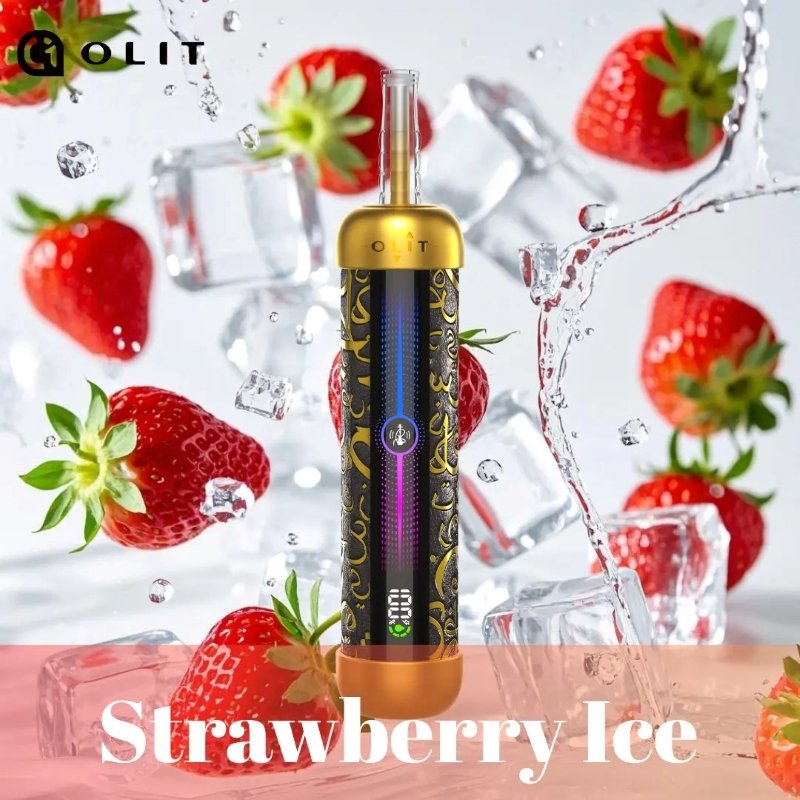 Olit Hookalit Pro 60K Disposable Vape 0.35% (60000 Puffs) - 图片 8