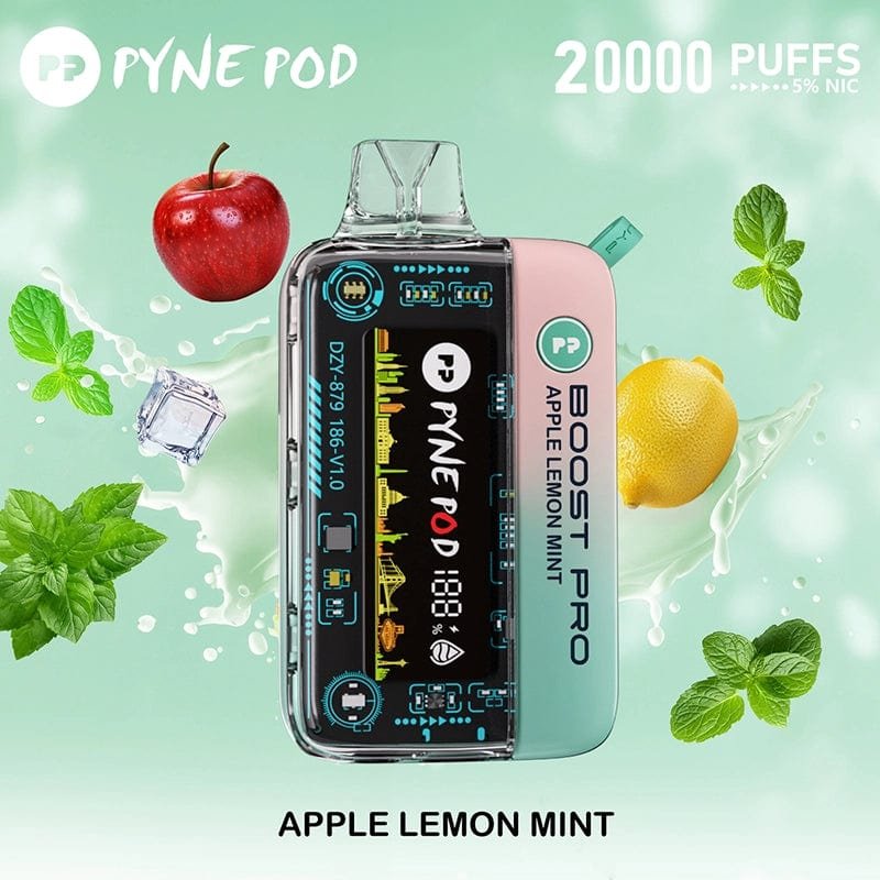 Pyne Pod Boost Pro Disposable Vape Kit 20000 Puffs
Clearance - 图片 15