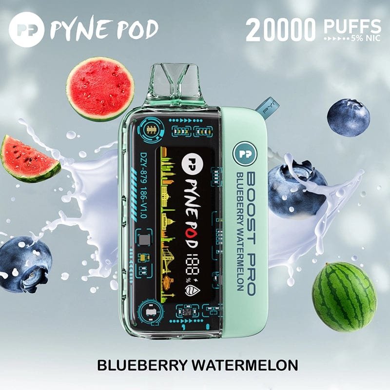 Pyne Pod Boost Pro Disposable Vape Kit 20000 Puffs
Clearance - 图片 14