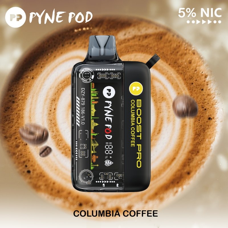 Pyne Pod Boost Pro Disposable Vape Kit 20000 Puffs
Clearance - 图片 22