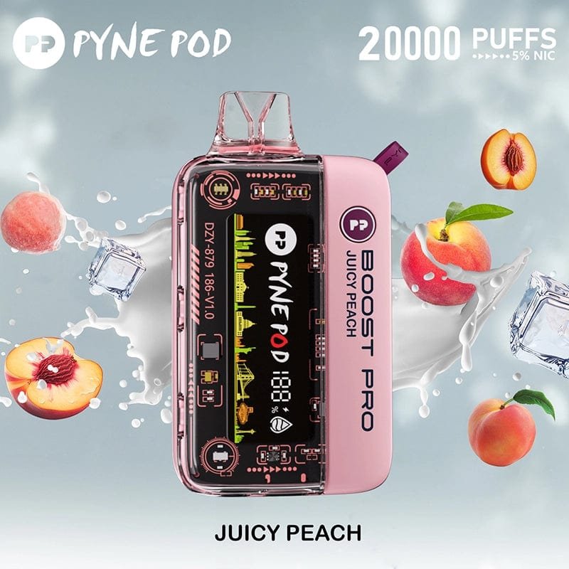 Pyne Pod Boost Pro Disposable Vape Kit 20000 Puffs
Clearance - 图片 10