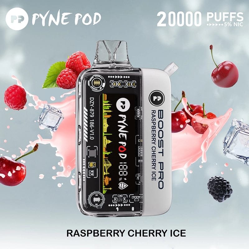 Pyne Pod Boost Pro Disposable Vape Kit 20000 Puffs
Clearance - 图片 5