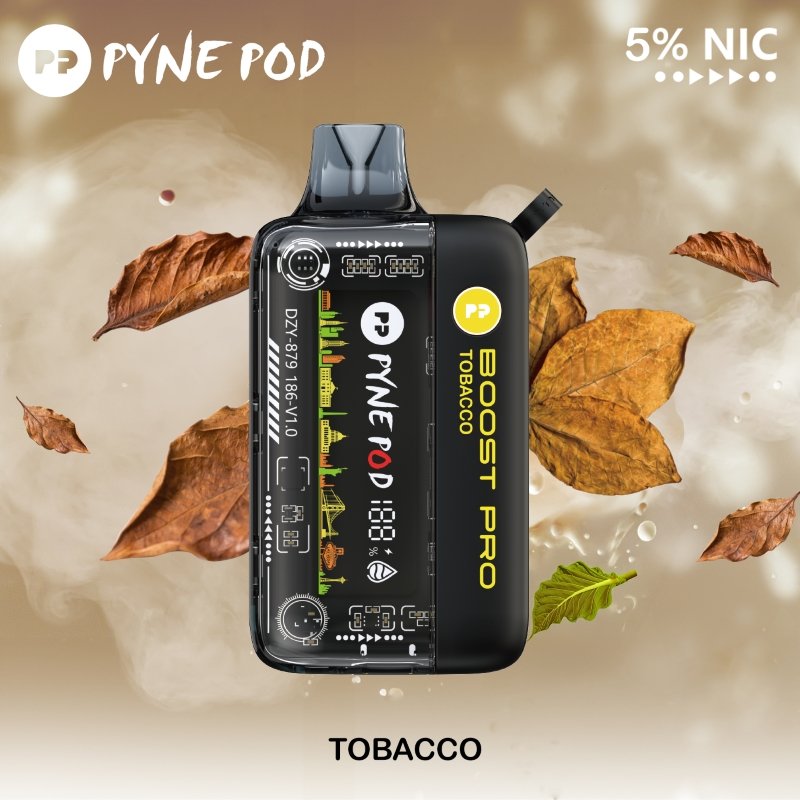 Pyne Pod Boost Pro Disposable Vape Kit 20000 Puffs
Clearance - 图片 21