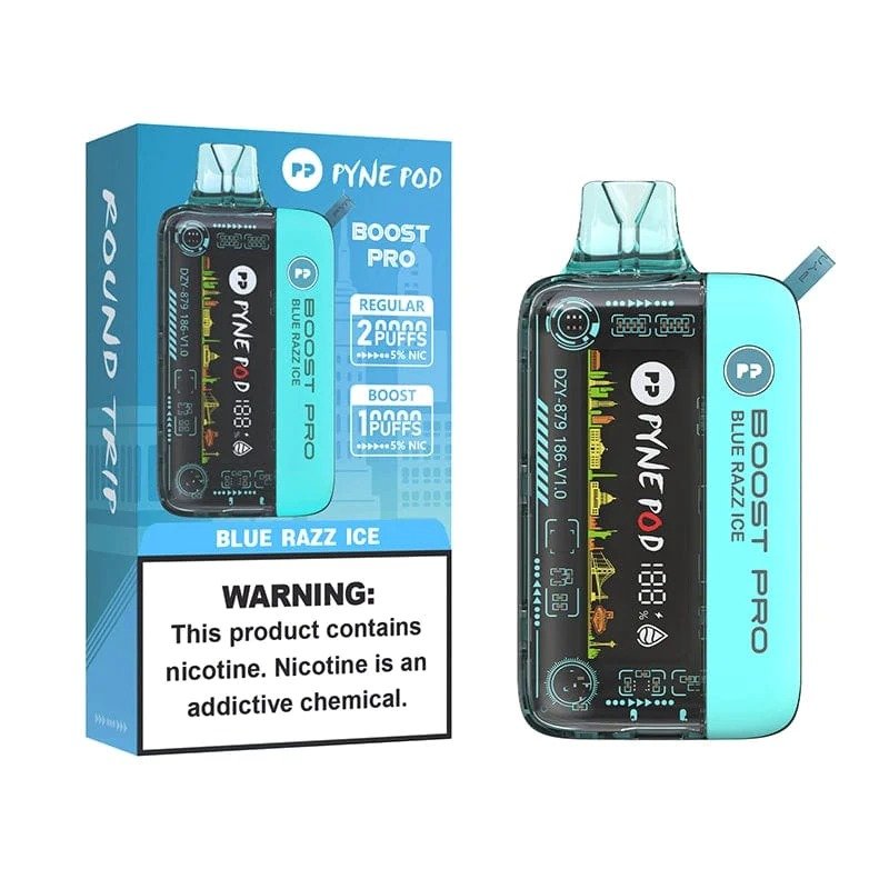 Pyne Pod Boost Pro Disposable Vape Kit 20000 Puffs
Clearance