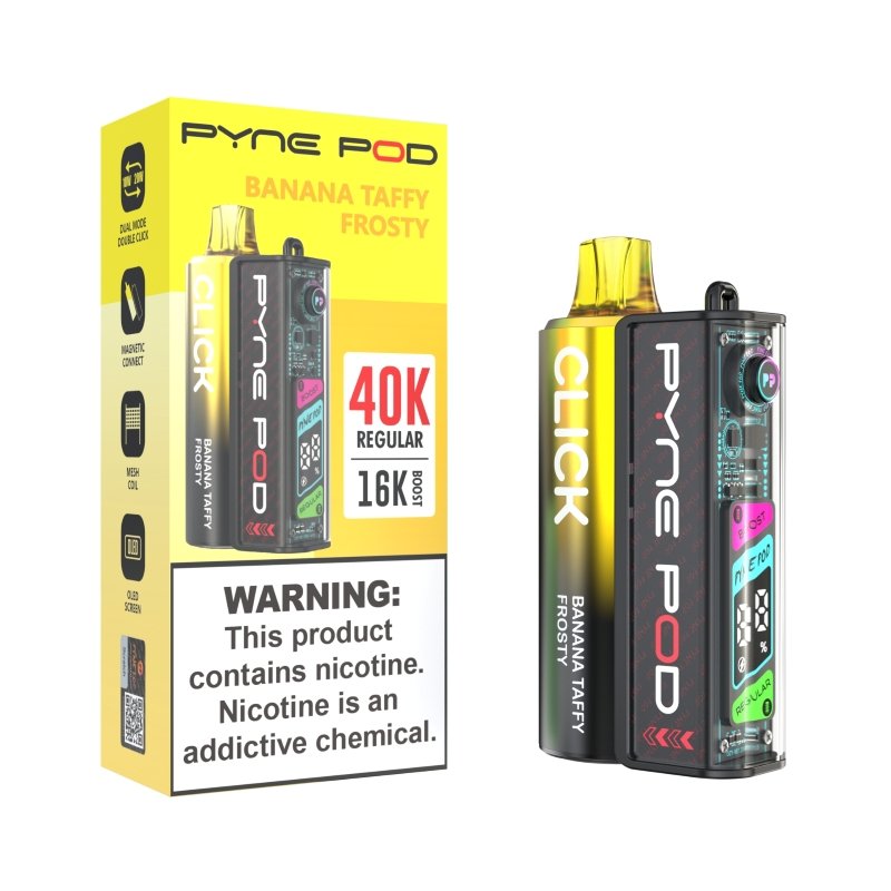 Pyne Pod Click 40K Disposable Vape Starter Kit - 图片 12