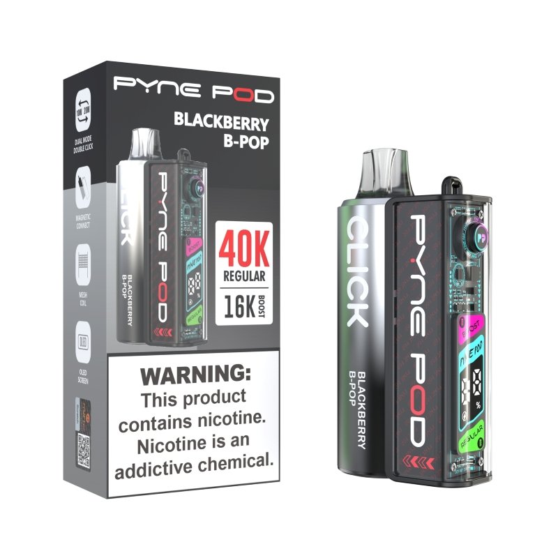 Pyne Pod Click 40K Disposable Vape Starter Kit - 图片 24