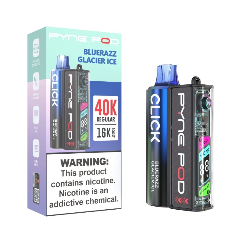 Pyne Pod Click 40K Disposable Vape Starter Kit - 图片 22