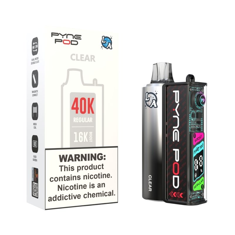 Pyne Pod Click 40K Disposable Vape Starter Kit - 图片 29
